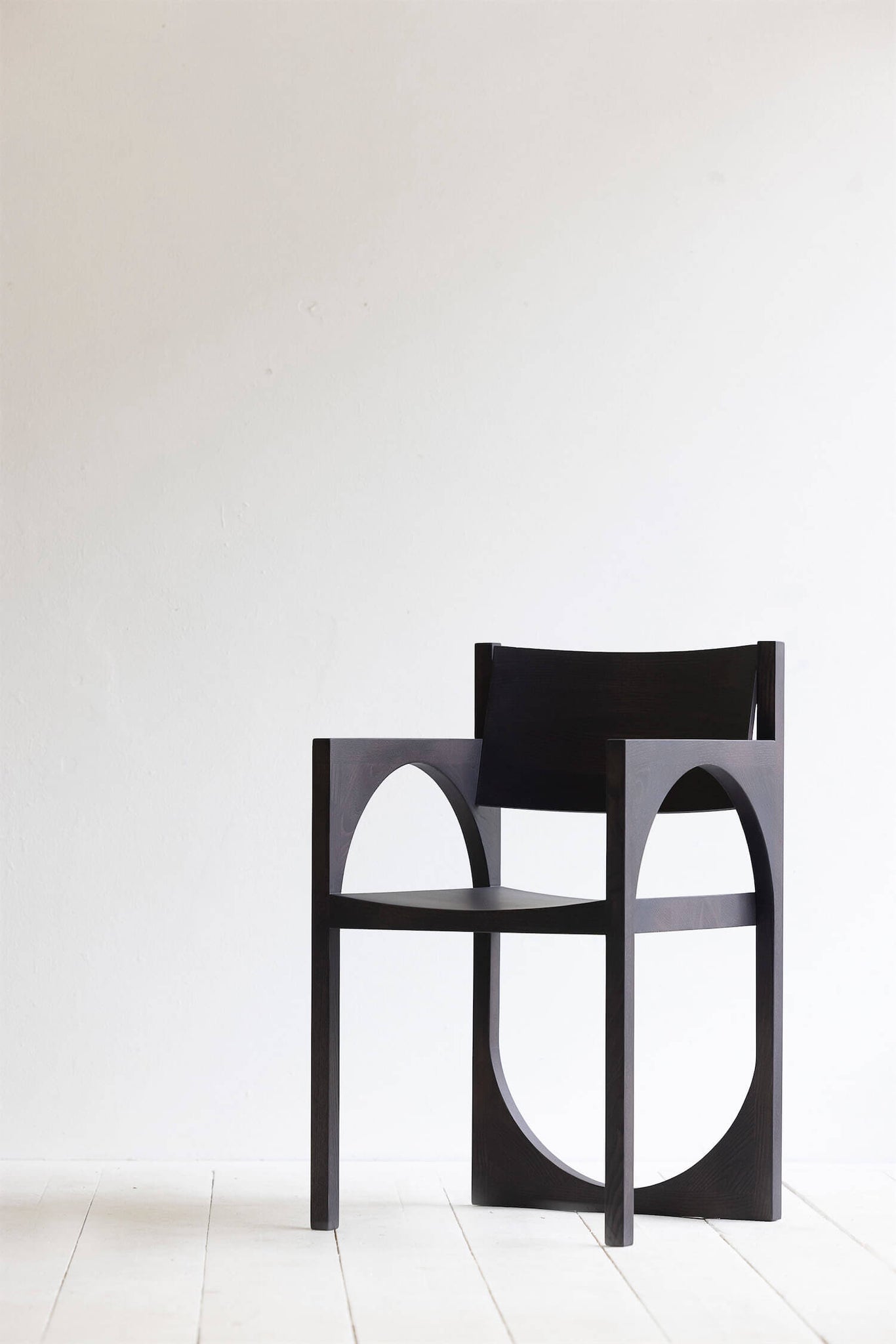 design stoel zwart