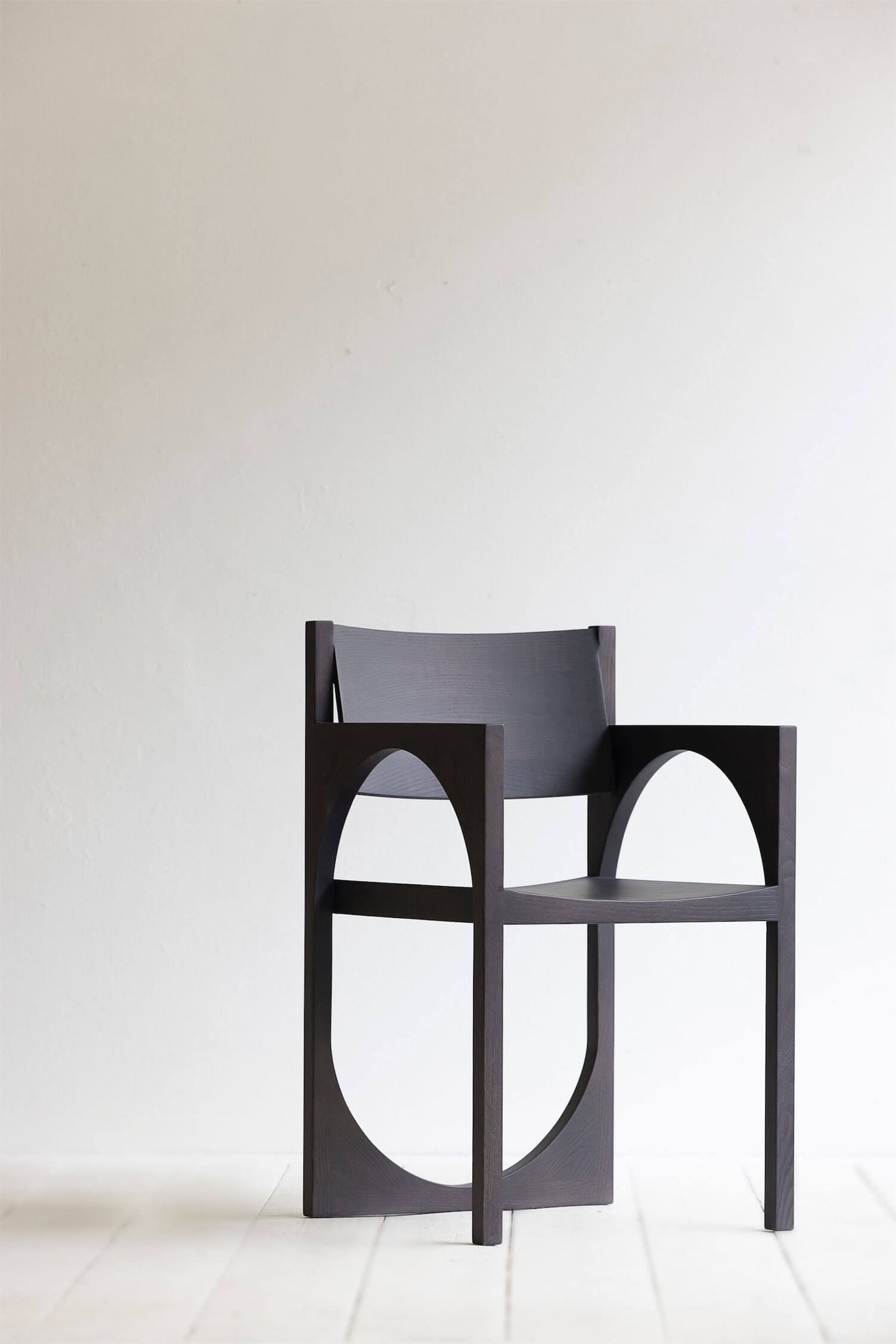 zwarte design stoel