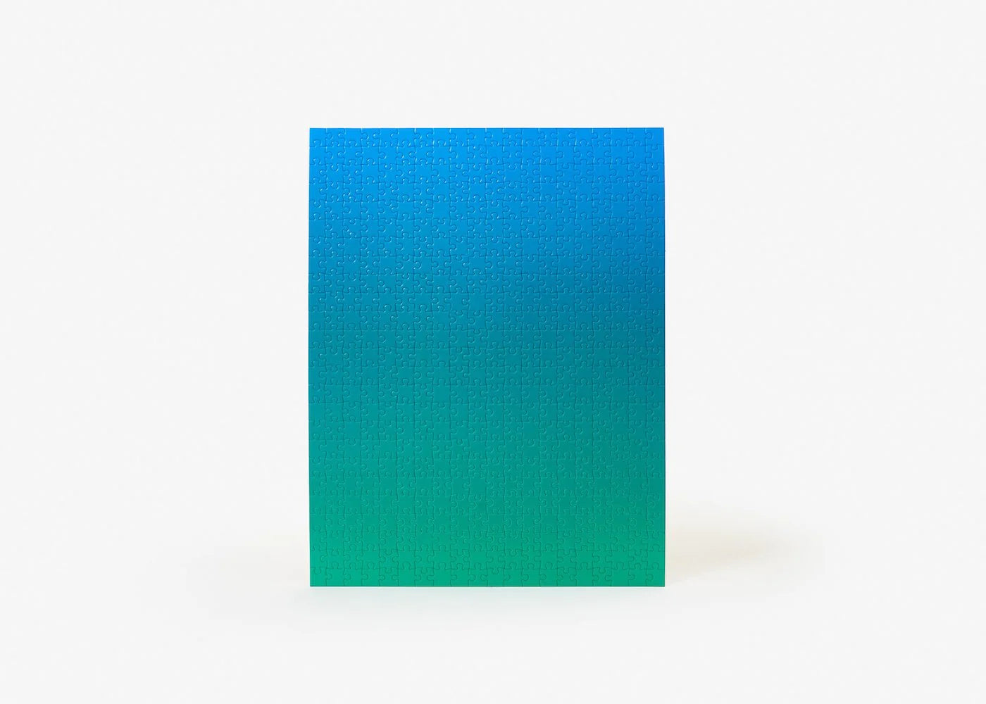 puzzle blauw groen