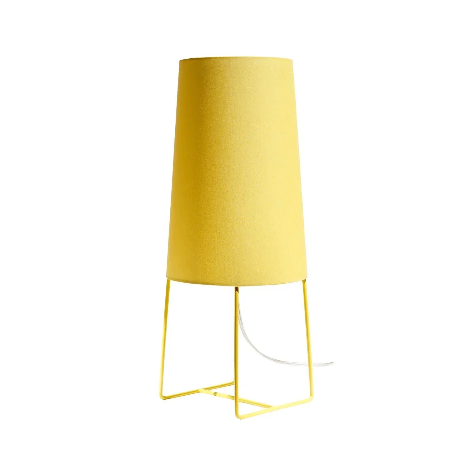 design tafellamp geel