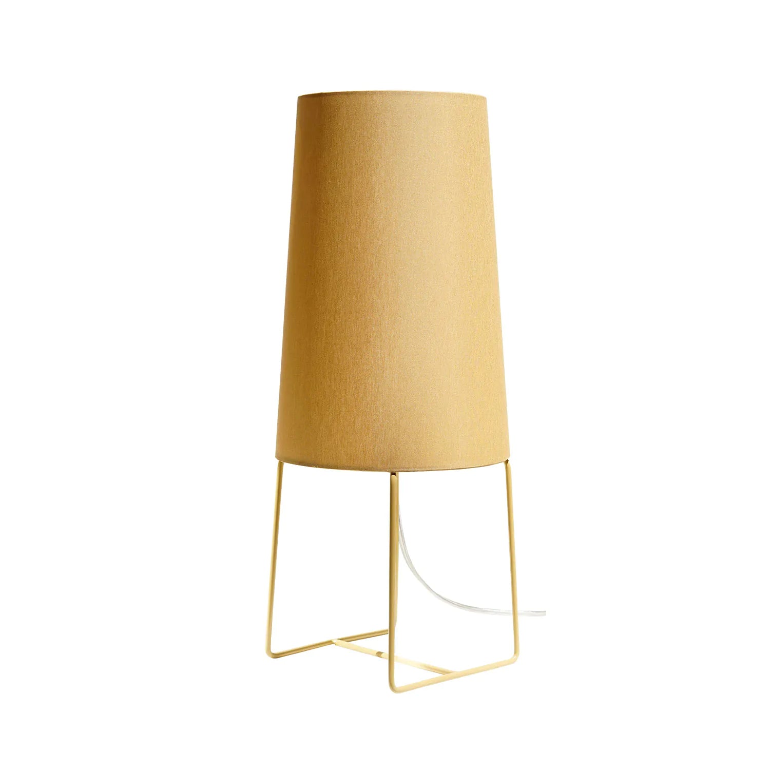 design tafellamp goud
