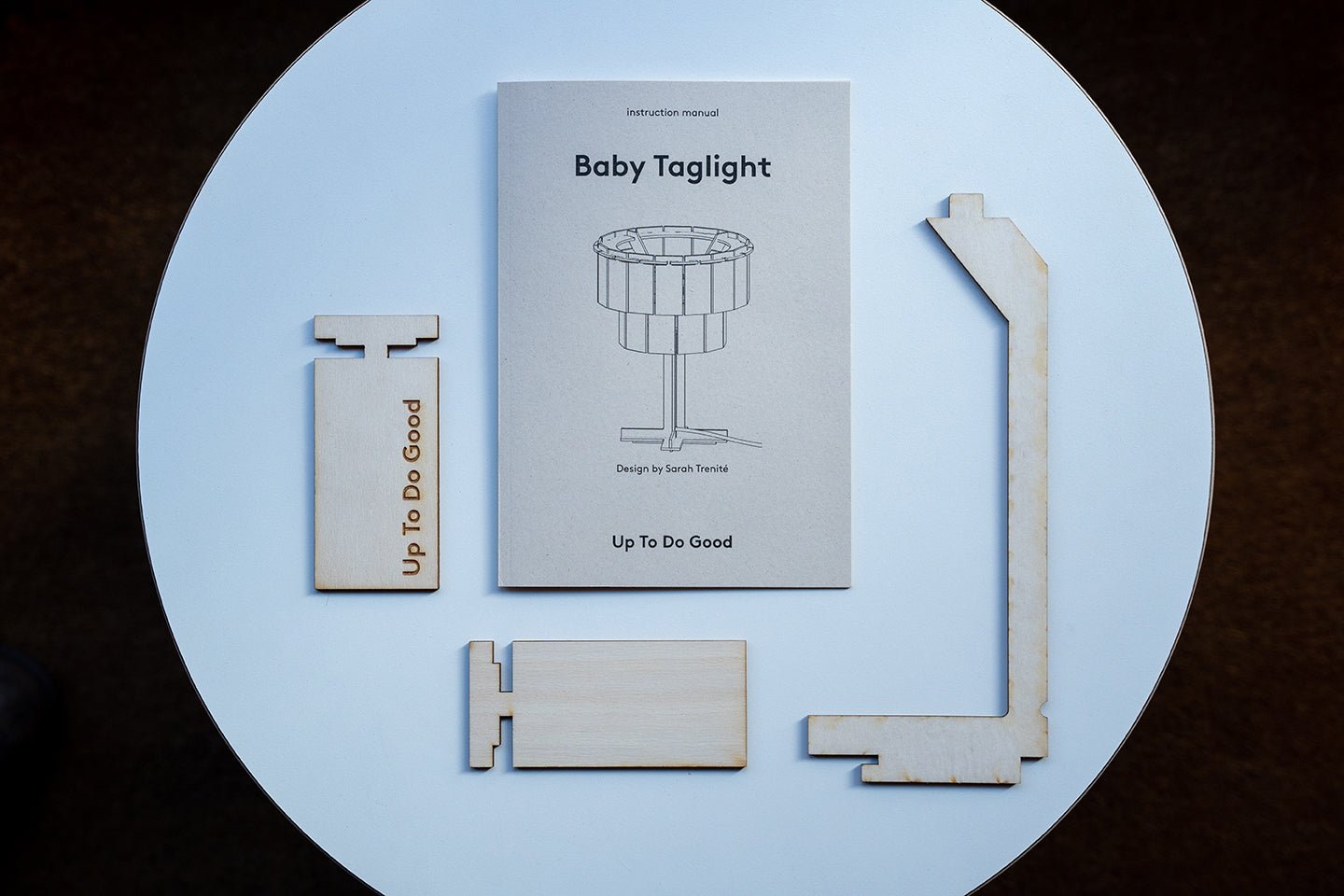 Baby Taglight onderdelen en handleiding Arp design
