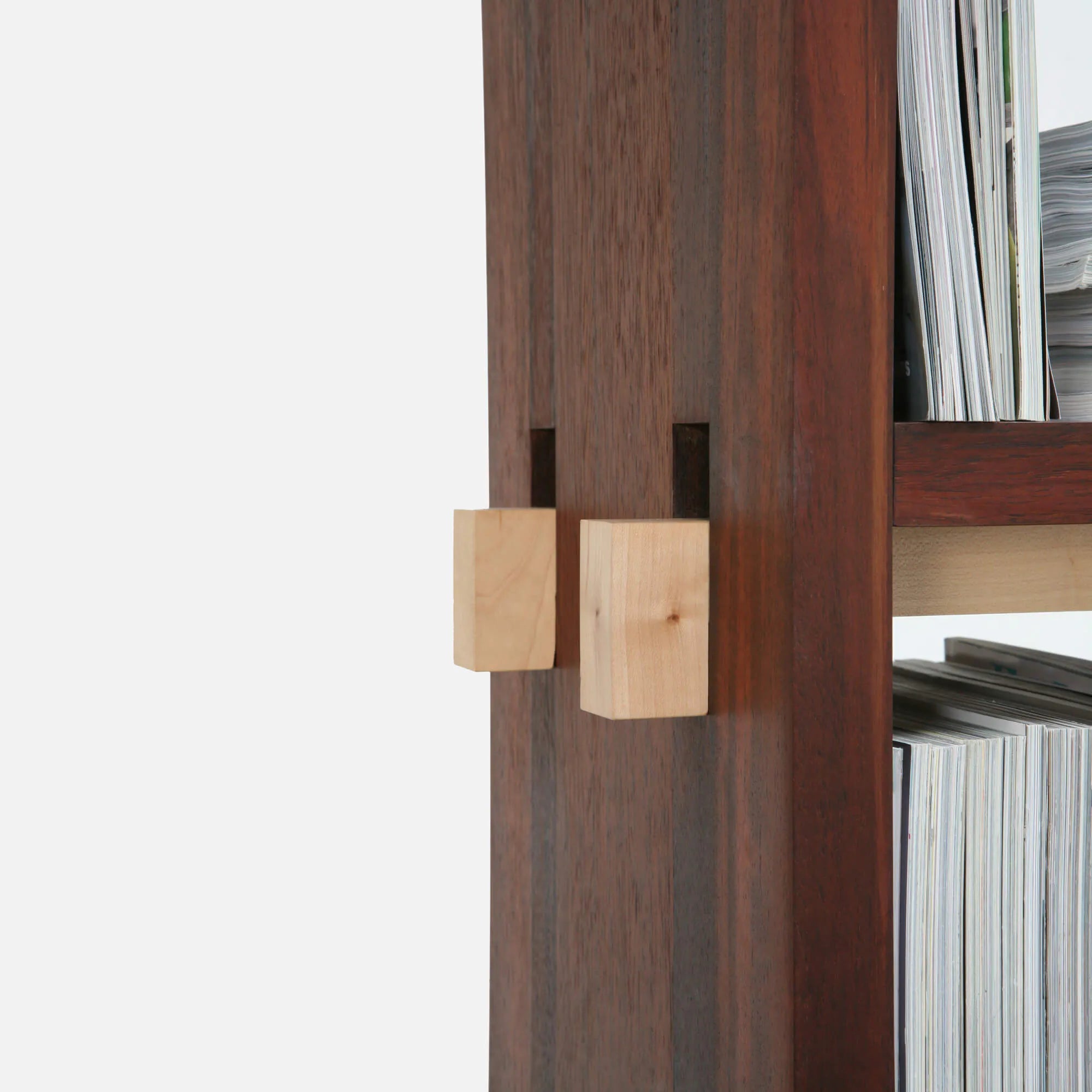 arpway original boekenkast detail planken arp design
