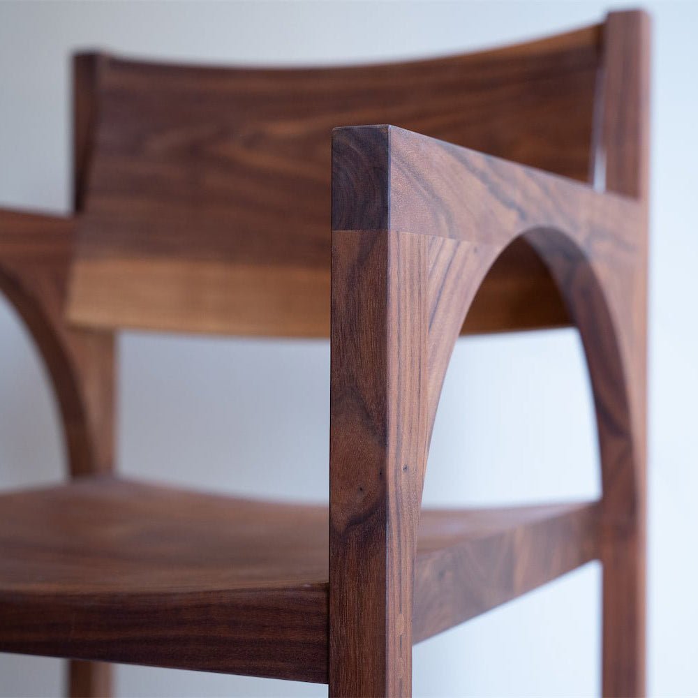 loupe stoel detail leuning arp design