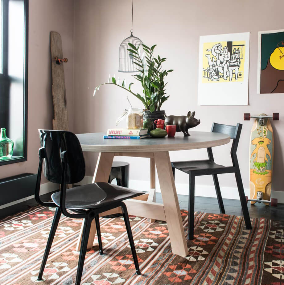 ronde eettafel 4 personen