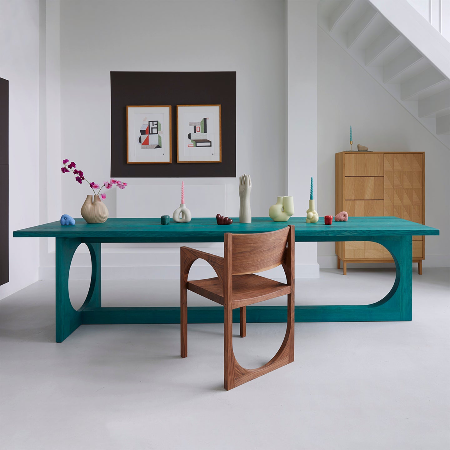 Design tafels van Sarah Trenité