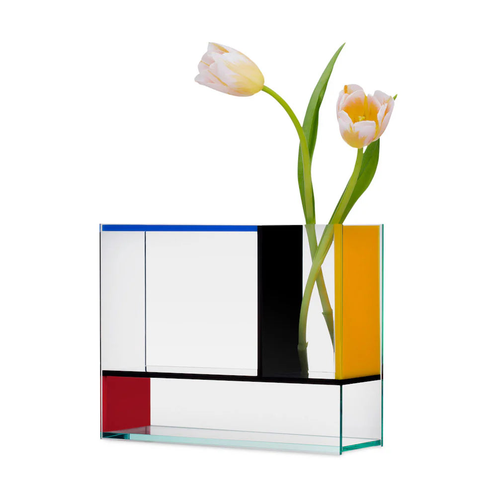 Design Mondriaan  vaas - MoMA