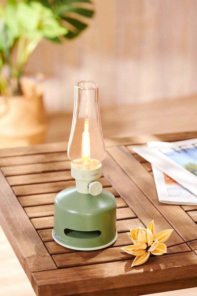 oplaadbare tafellamp mintgreen mori mori