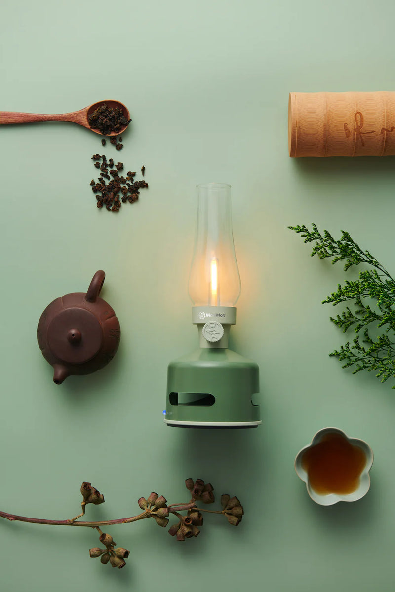oplaadbare tafellamp mintgreen mori mori sfeer