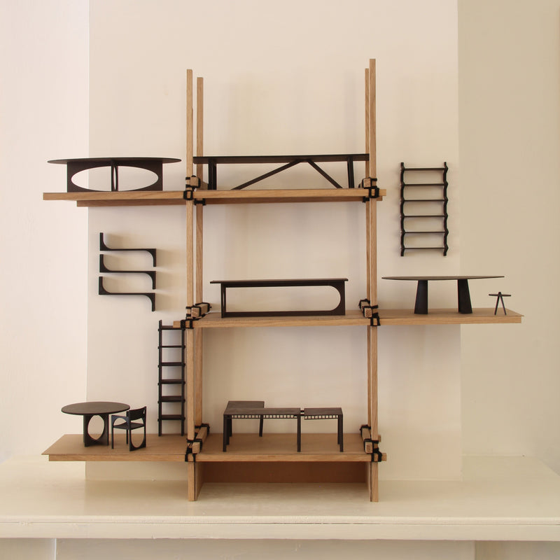 De maquettes van Arpdesign