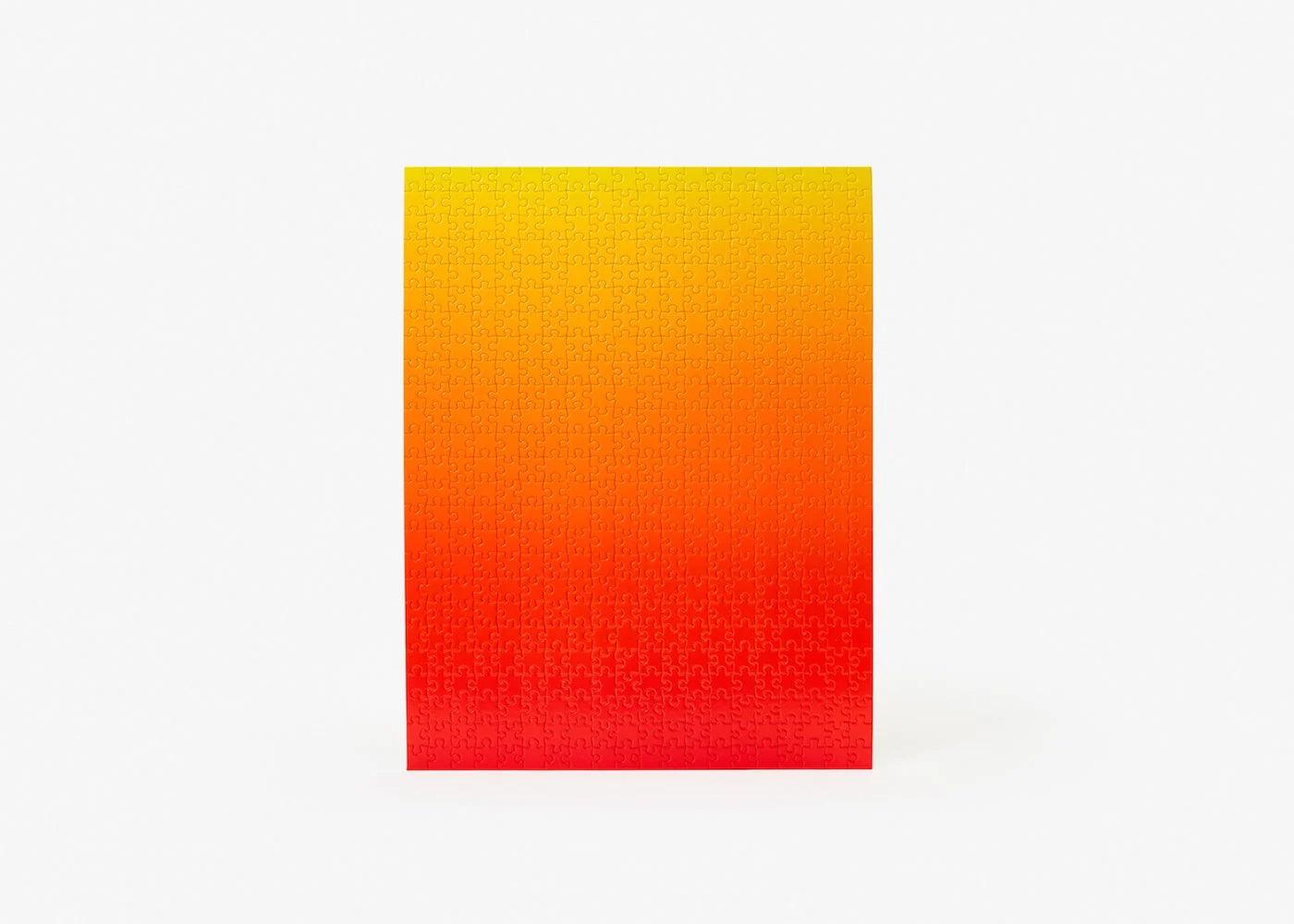 design puzzle oranje