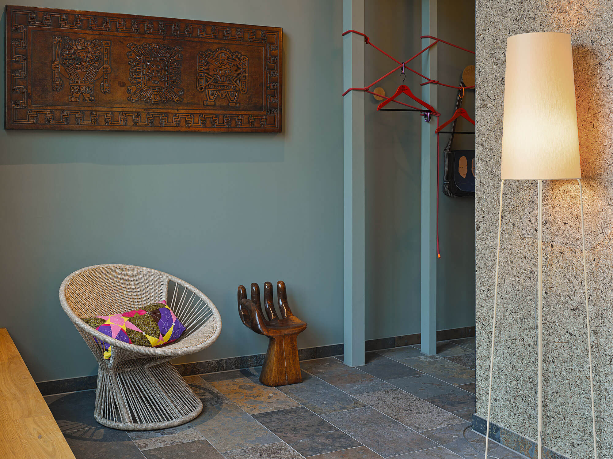 design lamp creme