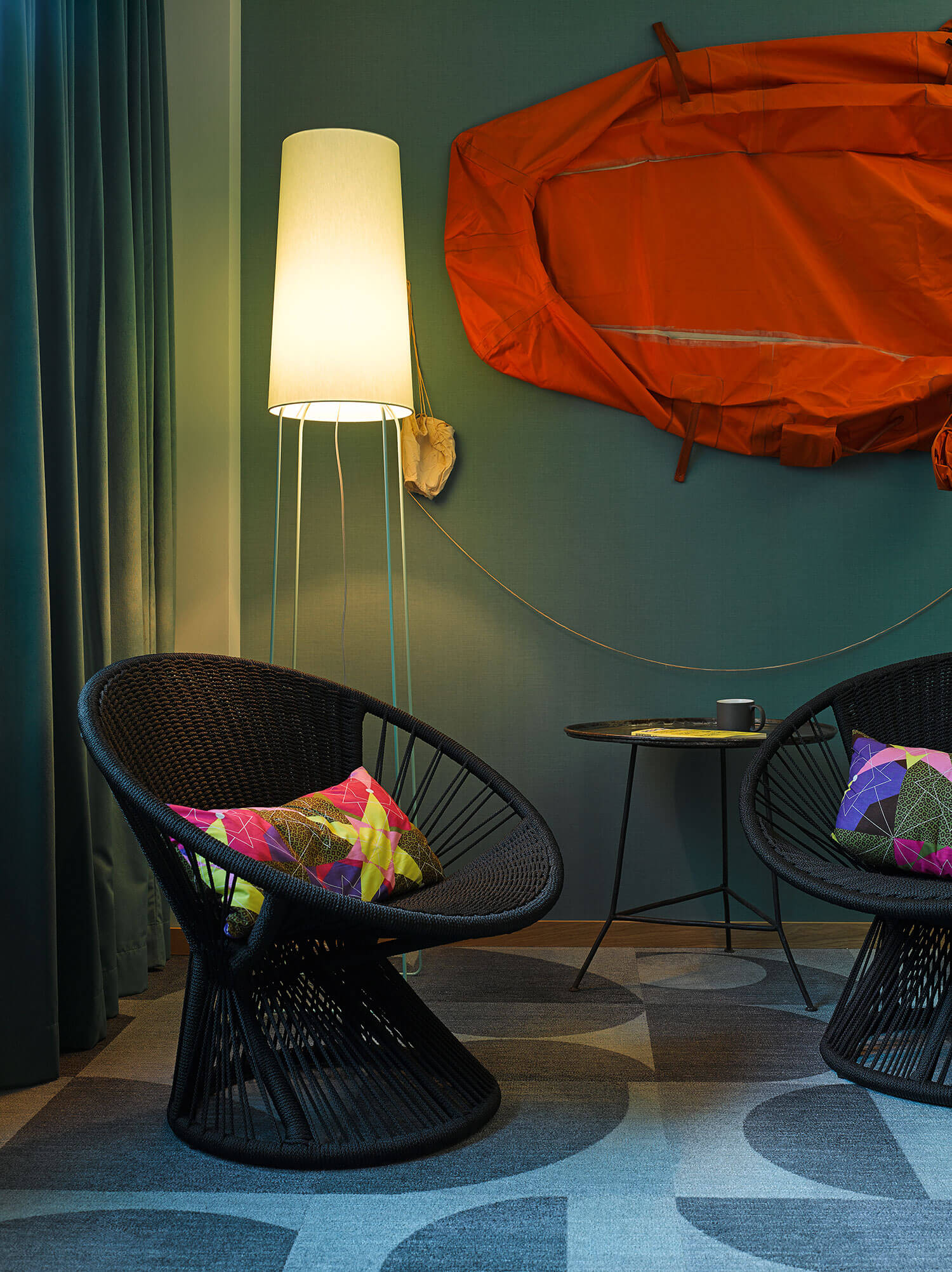 design lamp wit