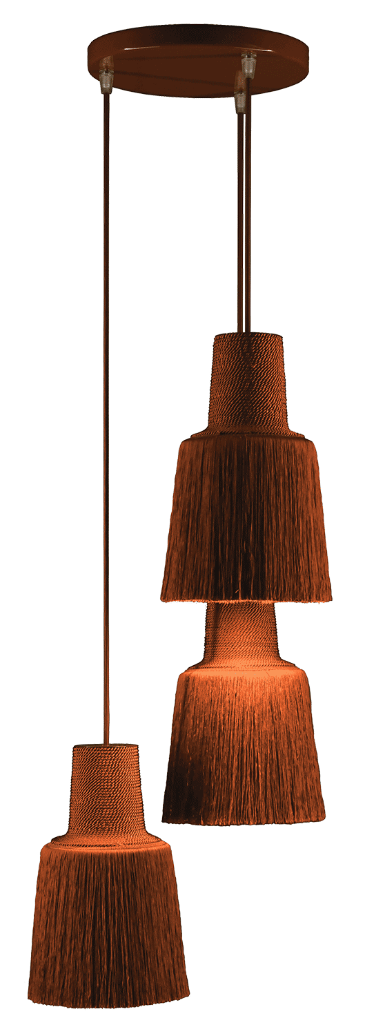 Hanglamp Triple Pascha