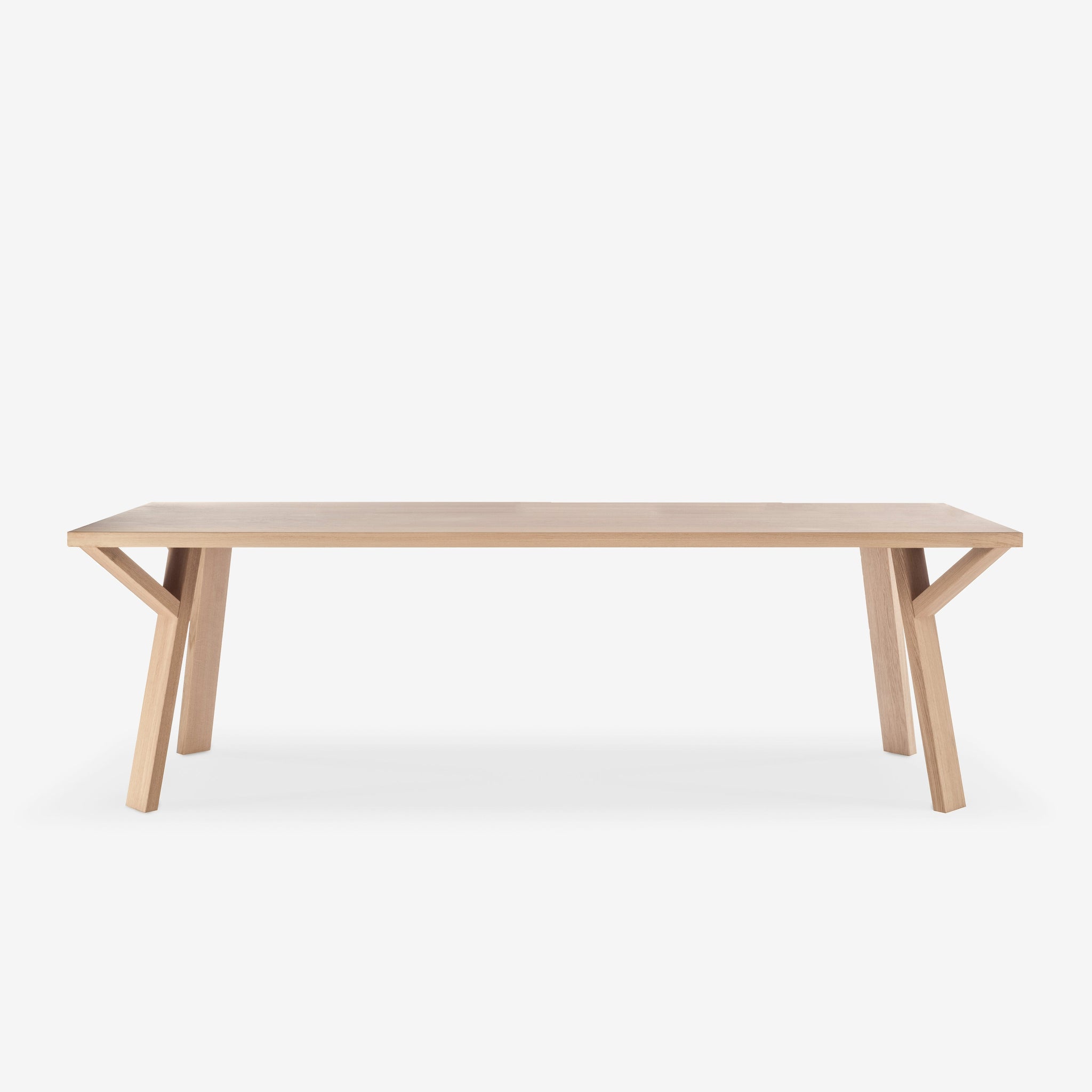 rechthoekige tafel twiglegs classic eiken arp design