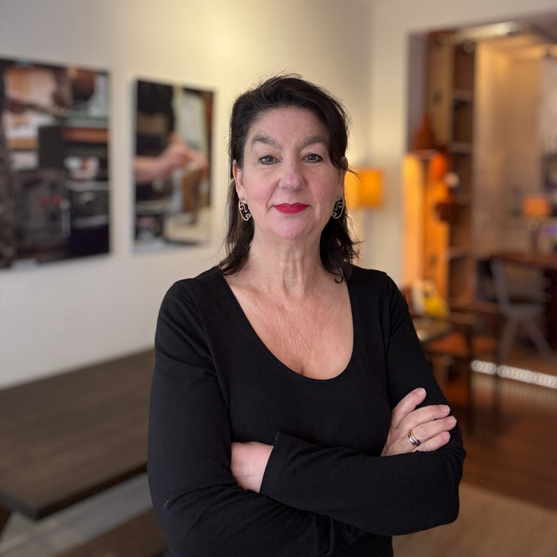 Sarah Trenité ontwerper van Arpdesign