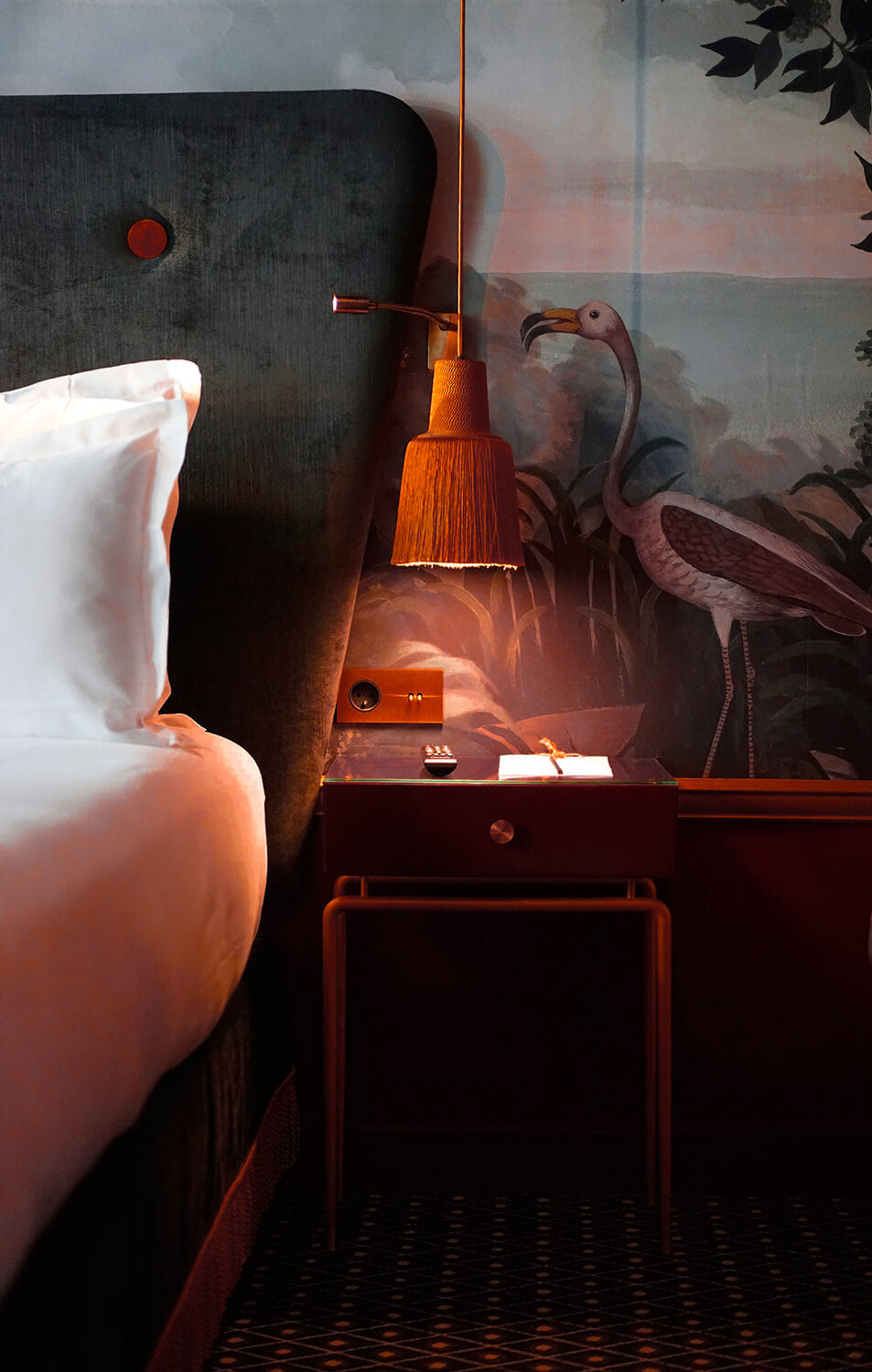 design hanglamp koper