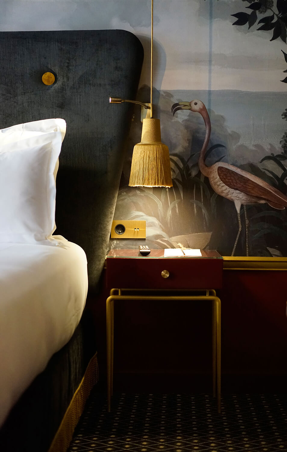 design hanglamp geel