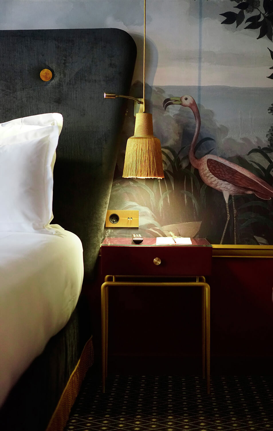 design hanglamp goud
