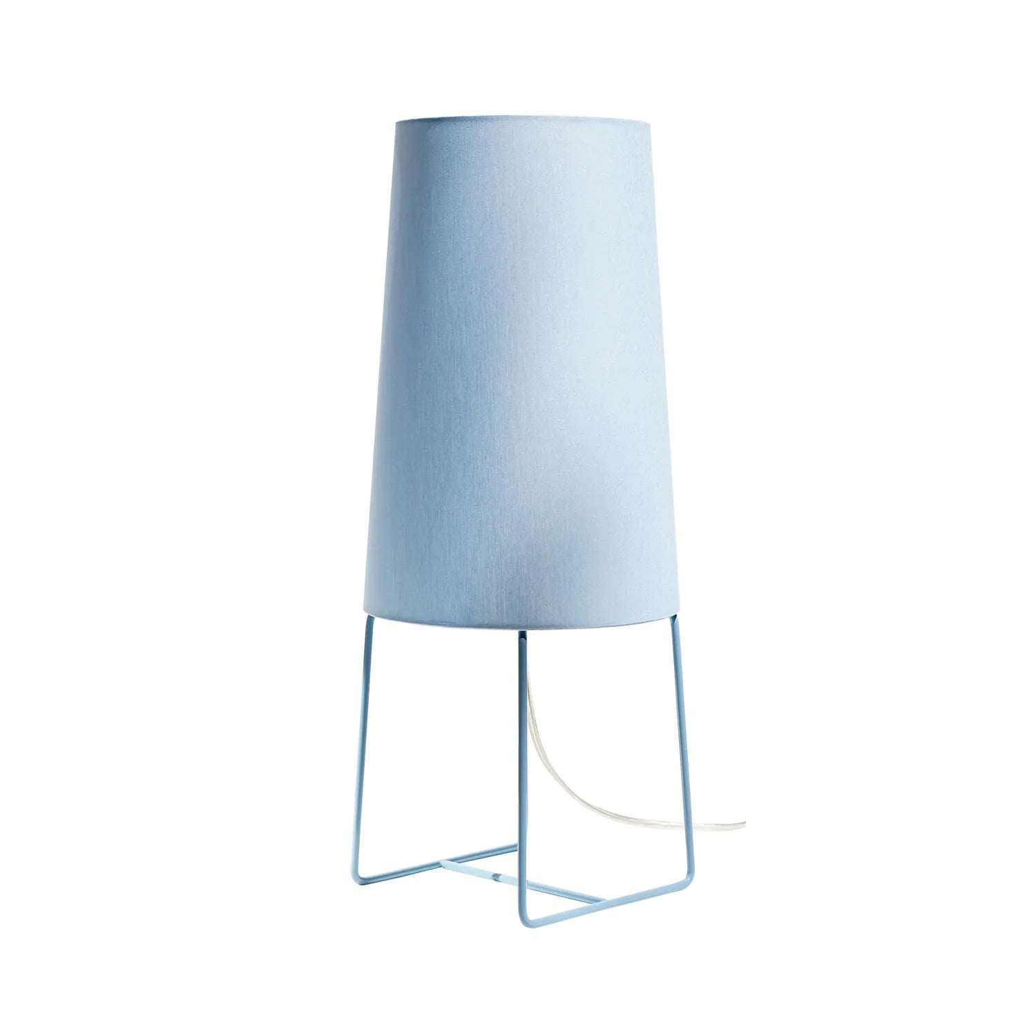 design tafellamp blauw