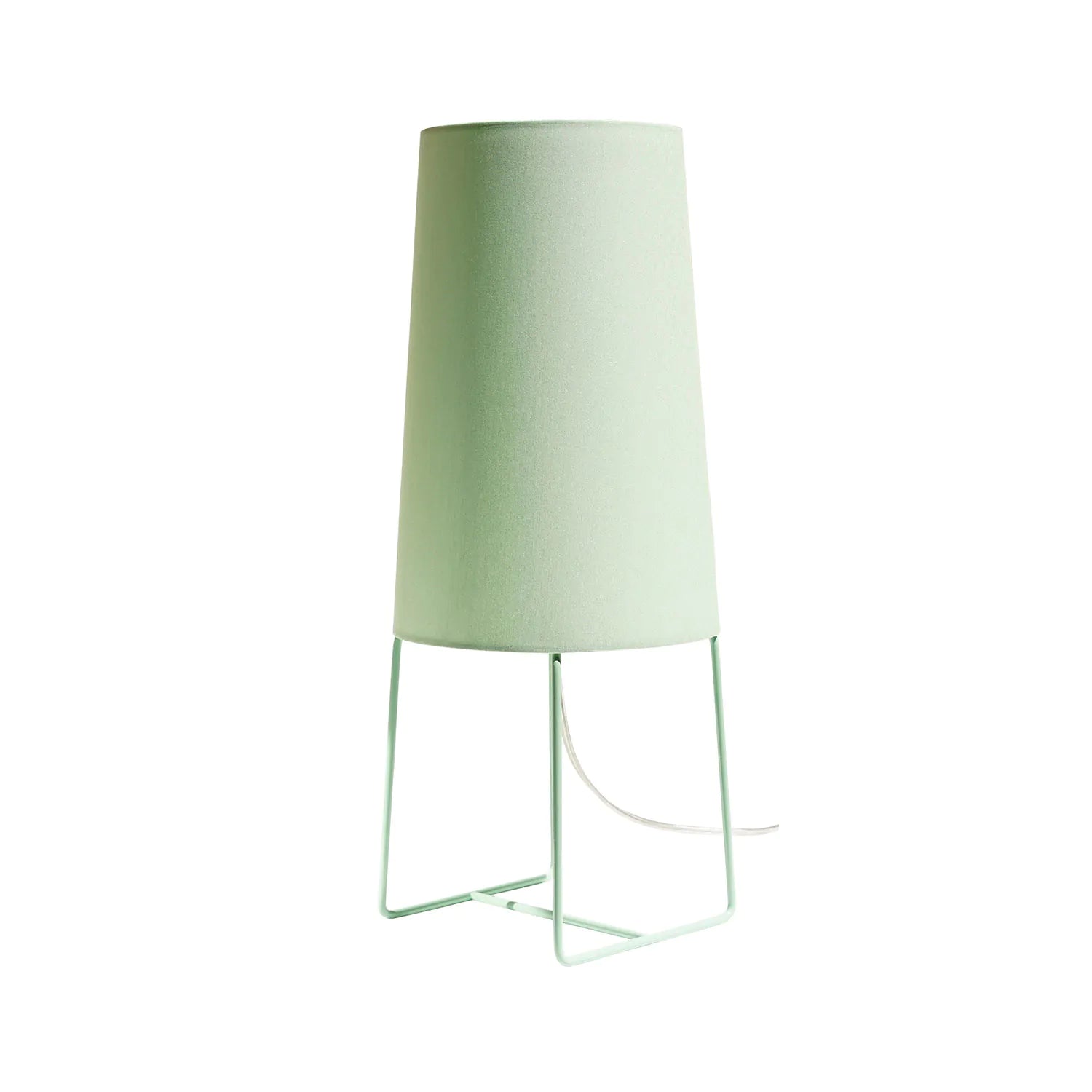 design tafellamp groen