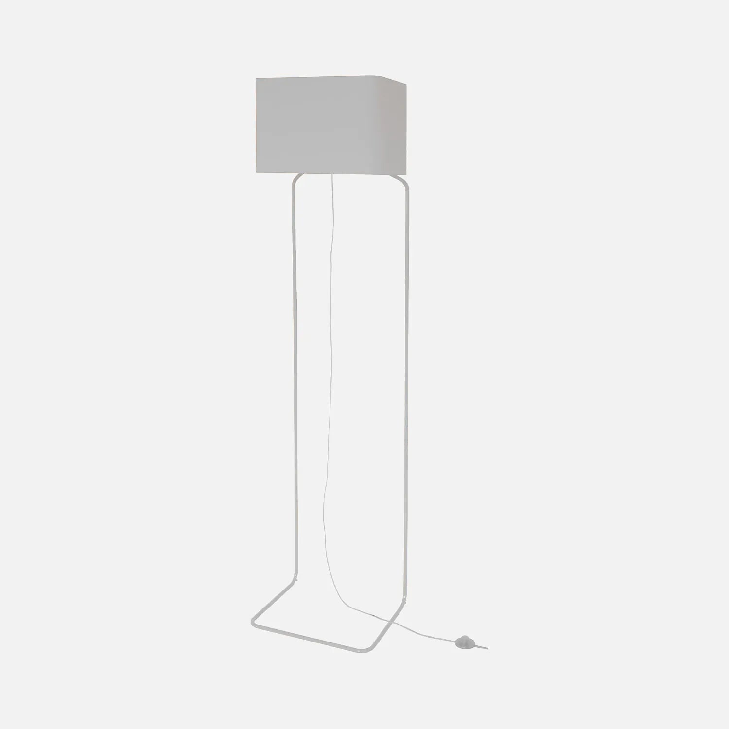 design vloerlamp grijs