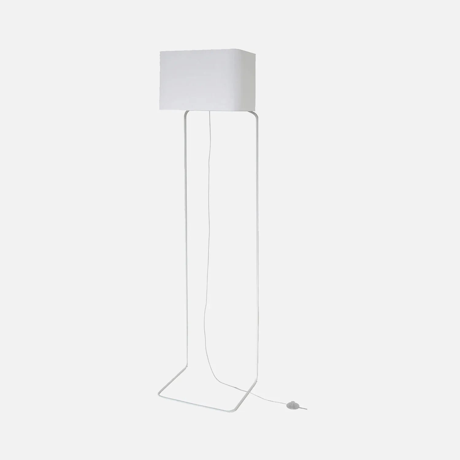 Design vloerlamp wit - frauMaier ThinLissie