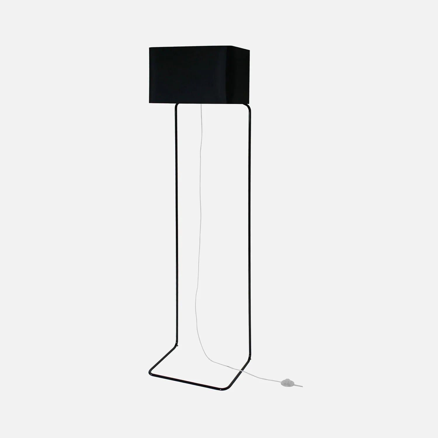 design vloerlamp zwart