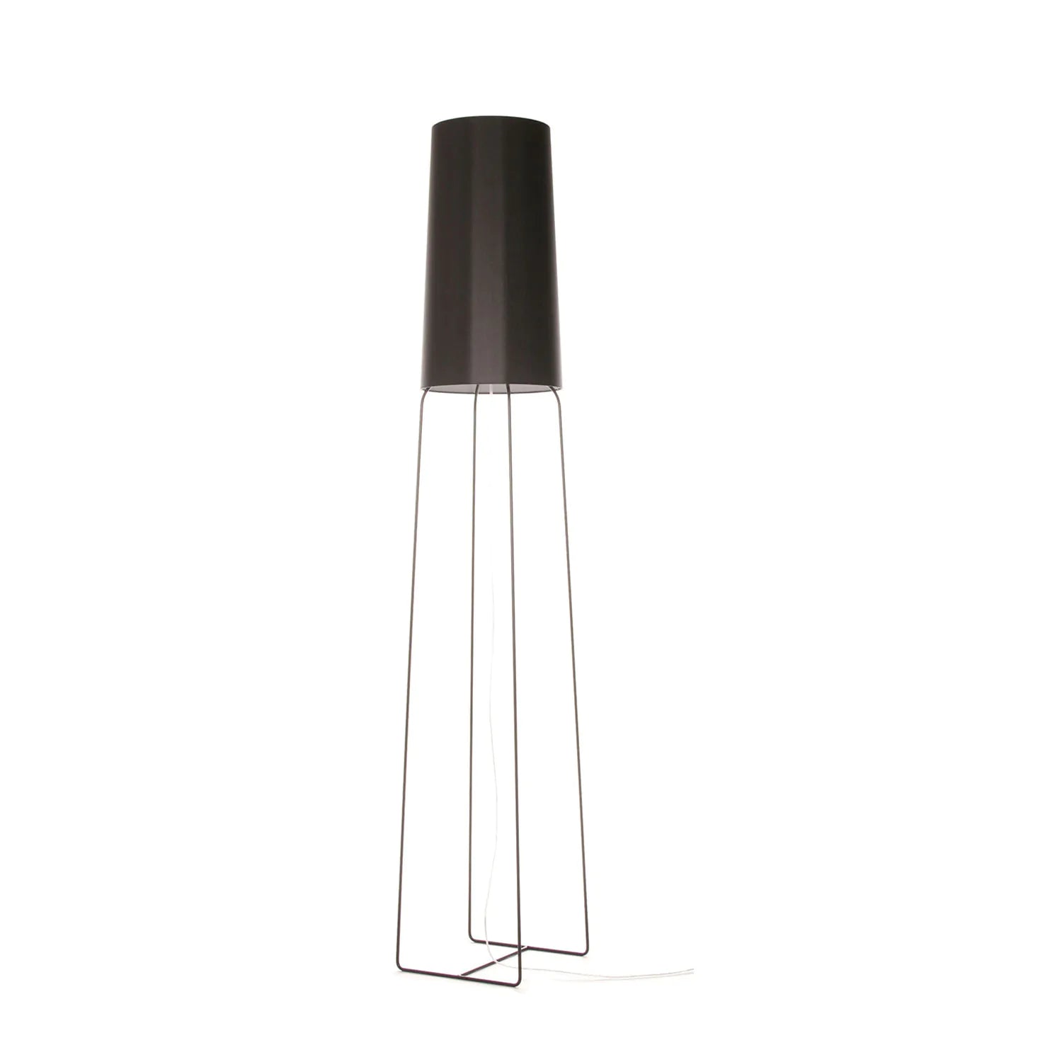 design vloerlamp zwart