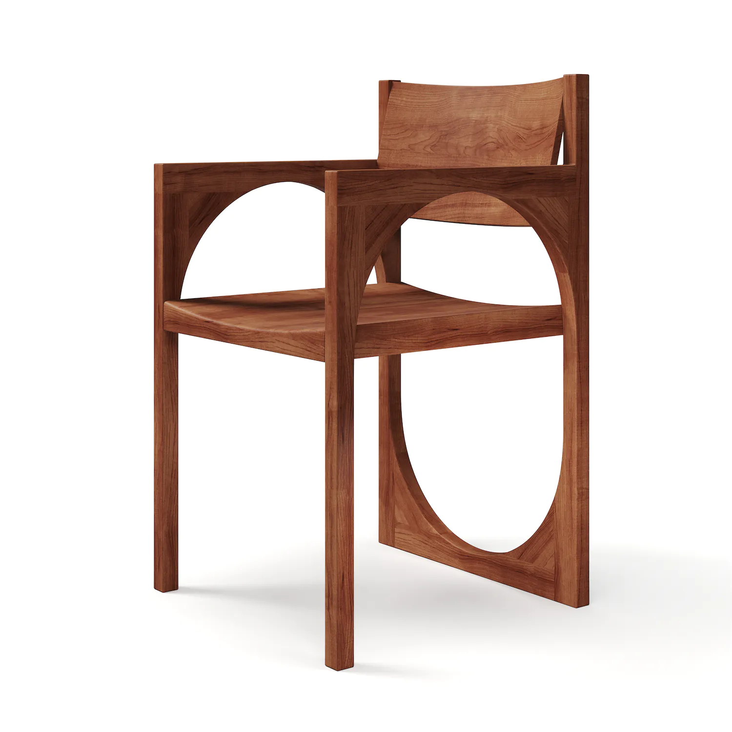 design stoel noten