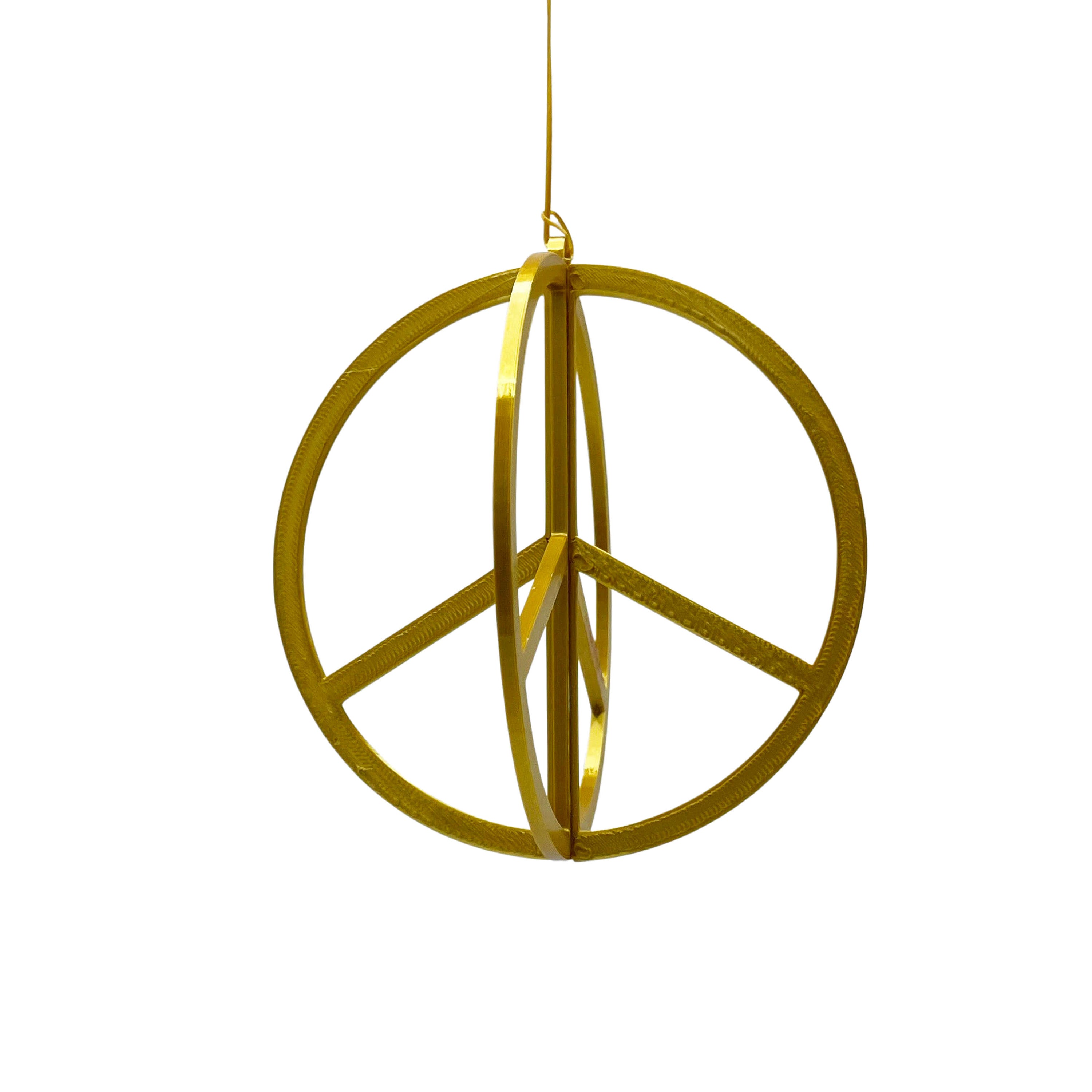 kerstbal goud