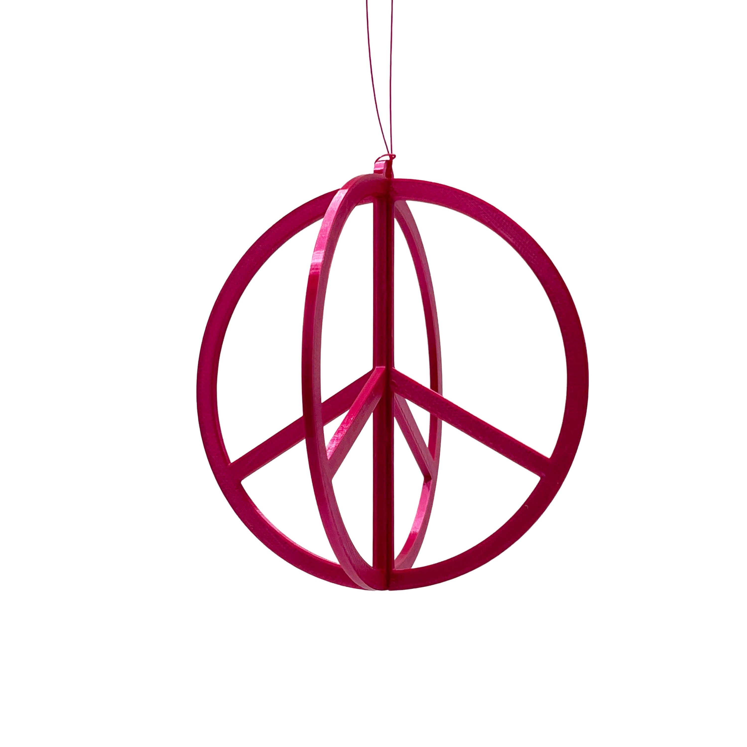 Peaceball roze