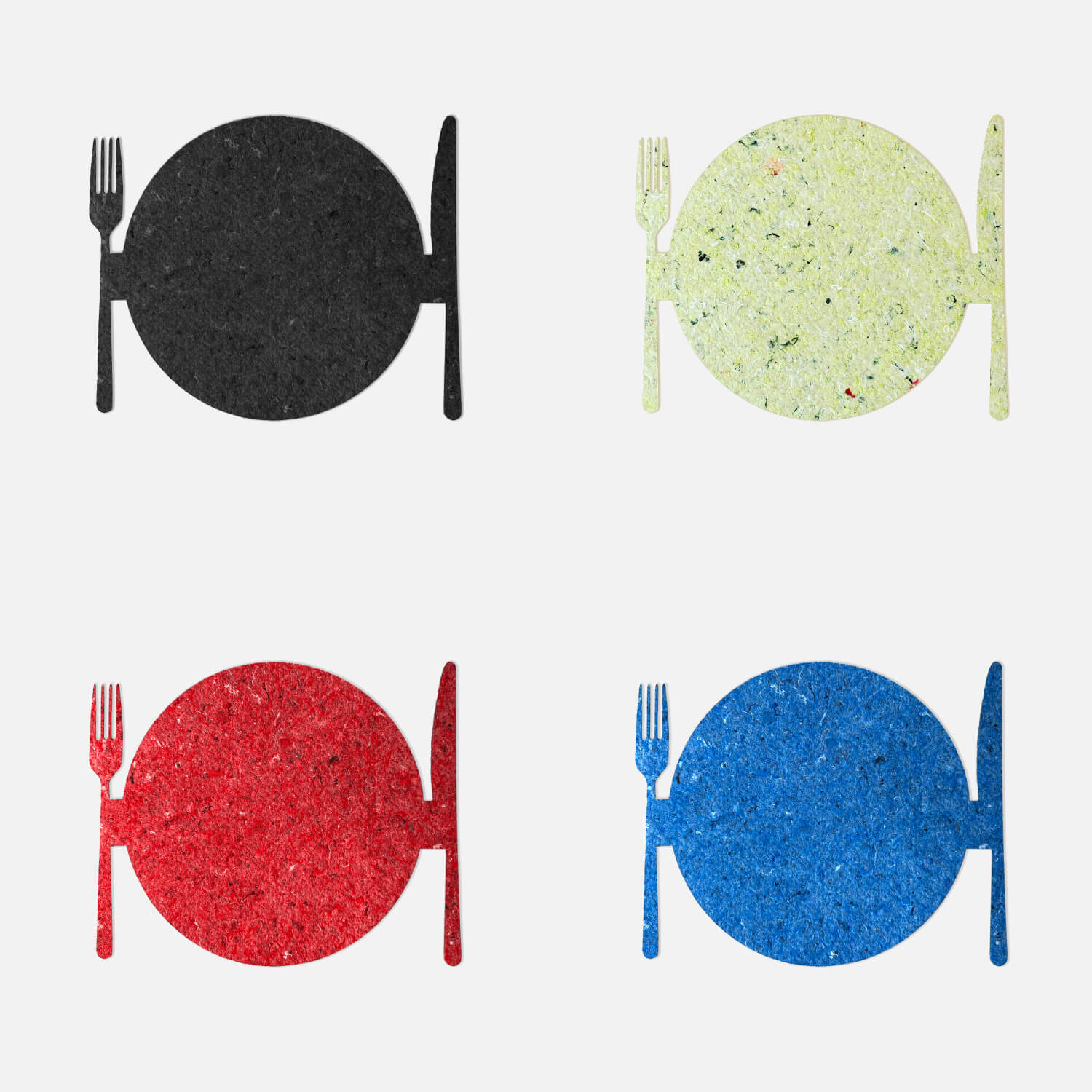 placemat kleuren