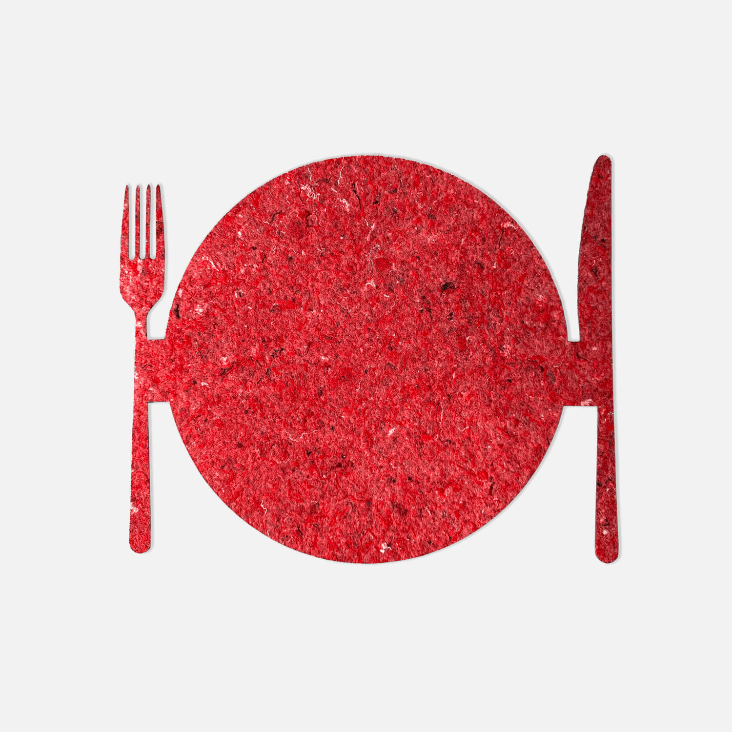 placemat rood