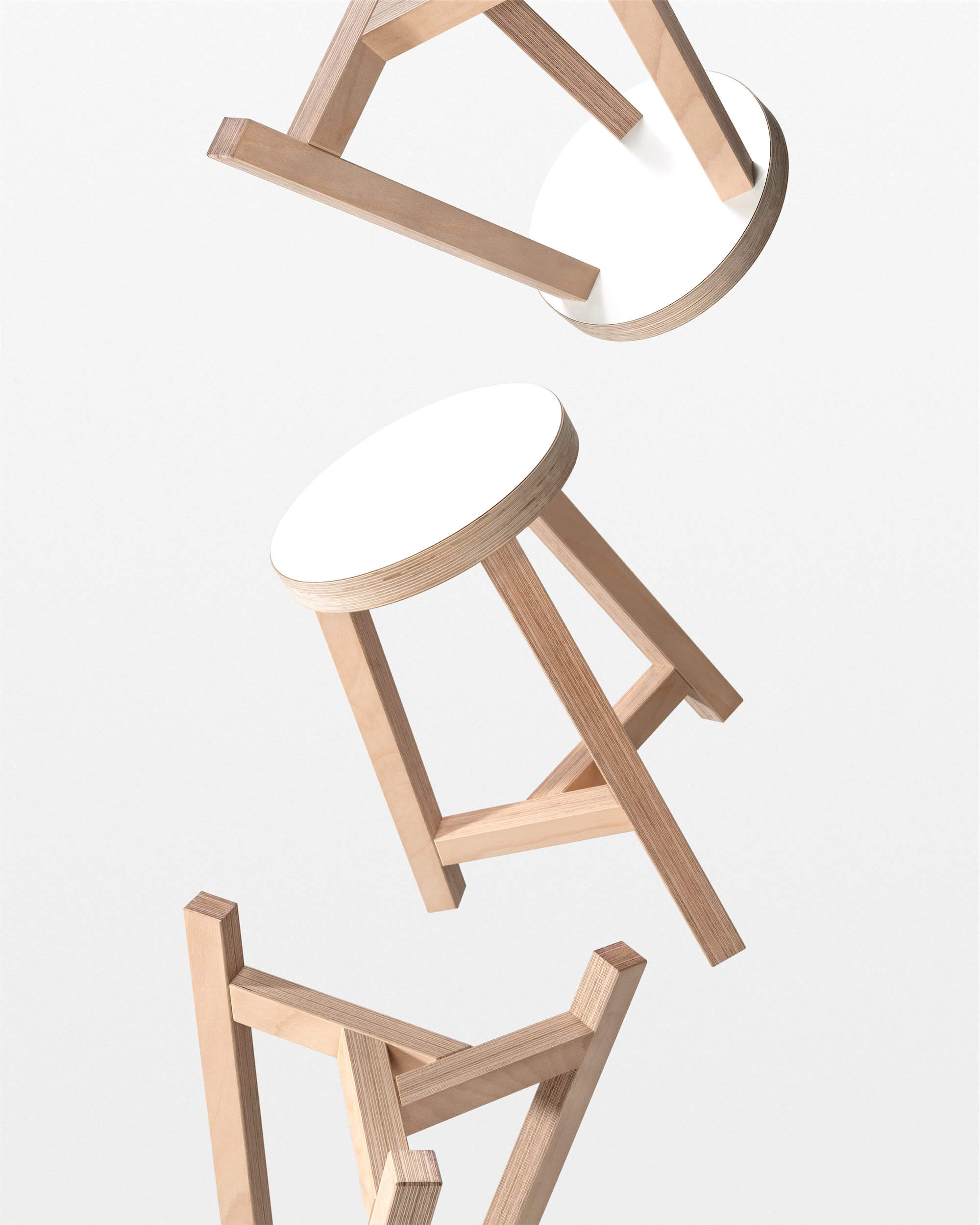 design kruk multiplex wit