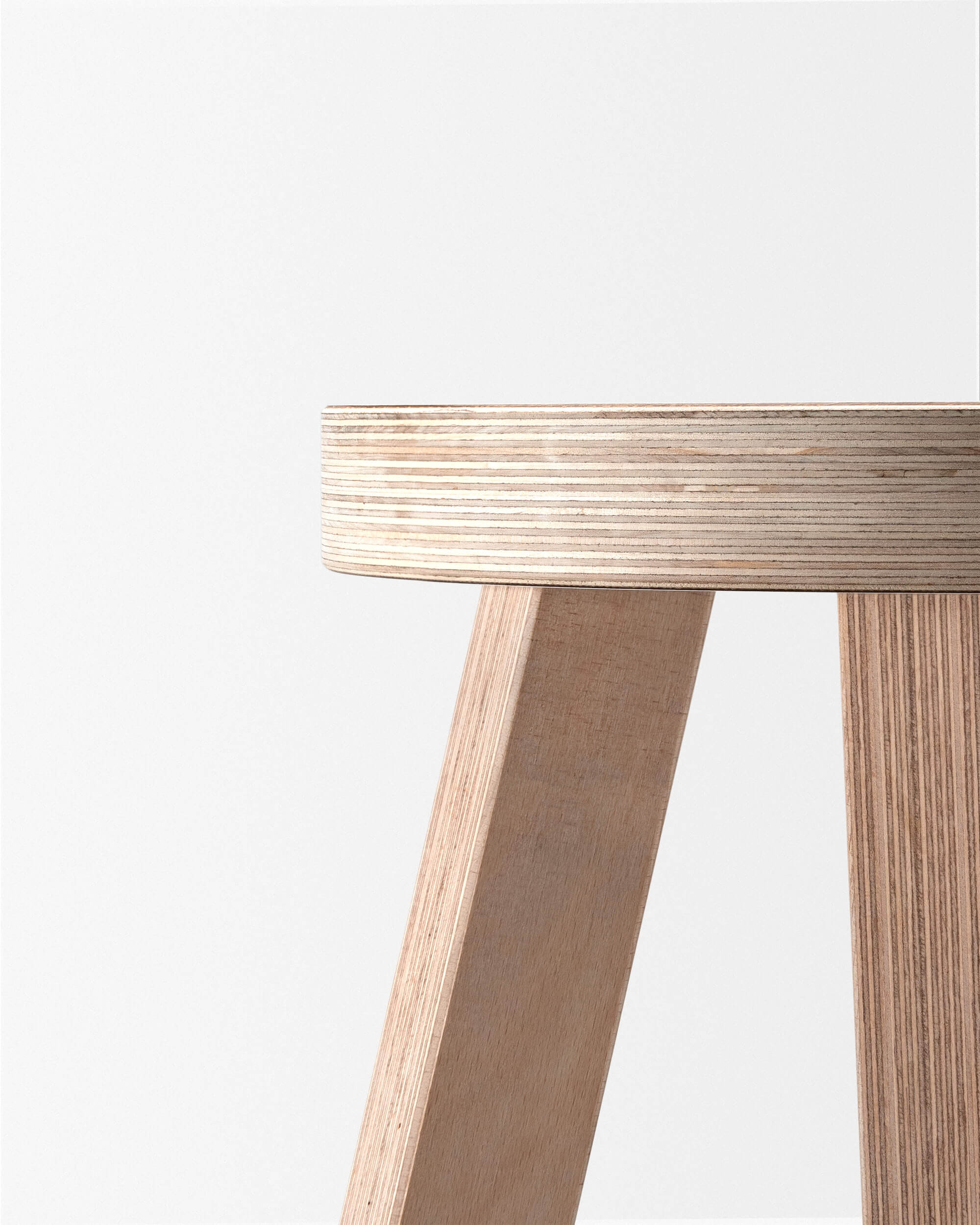 randafwerking design kruk