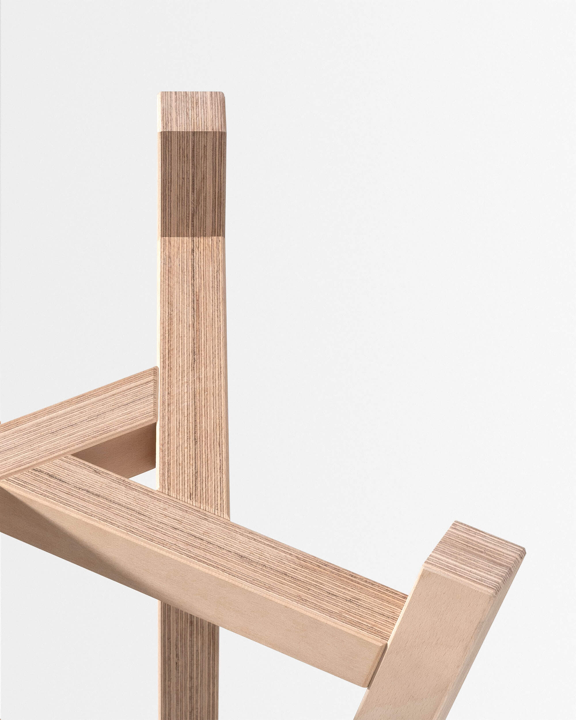 design bijzettafel poot