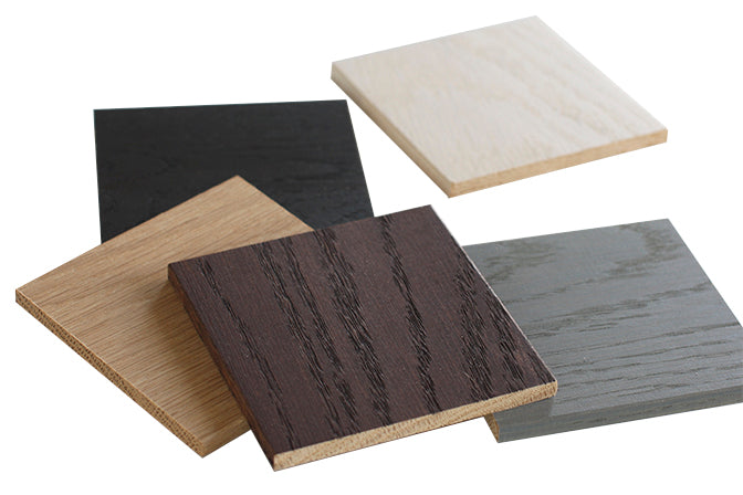 kleurstalen massief eiken