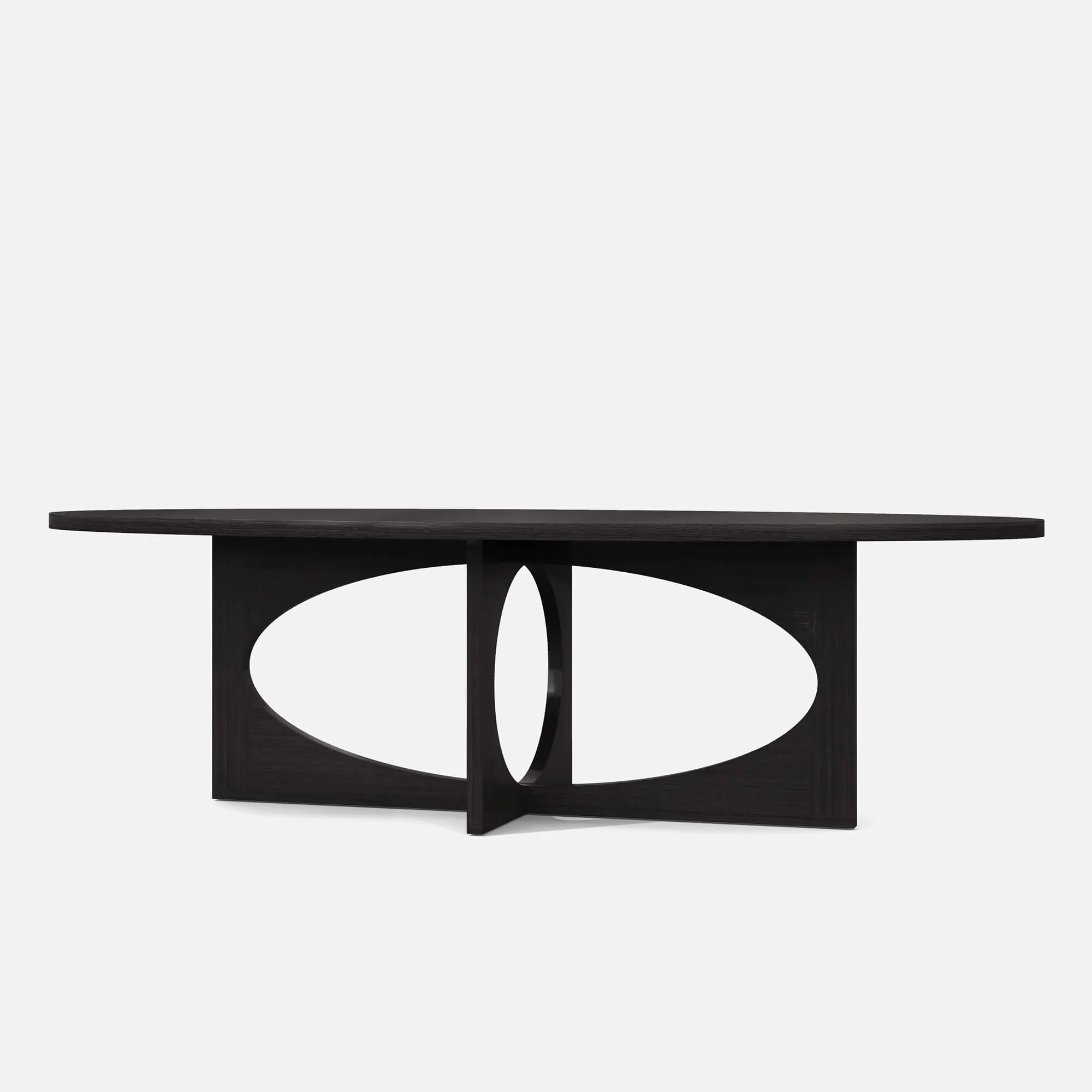 ovale tafel Eye zwart arp design