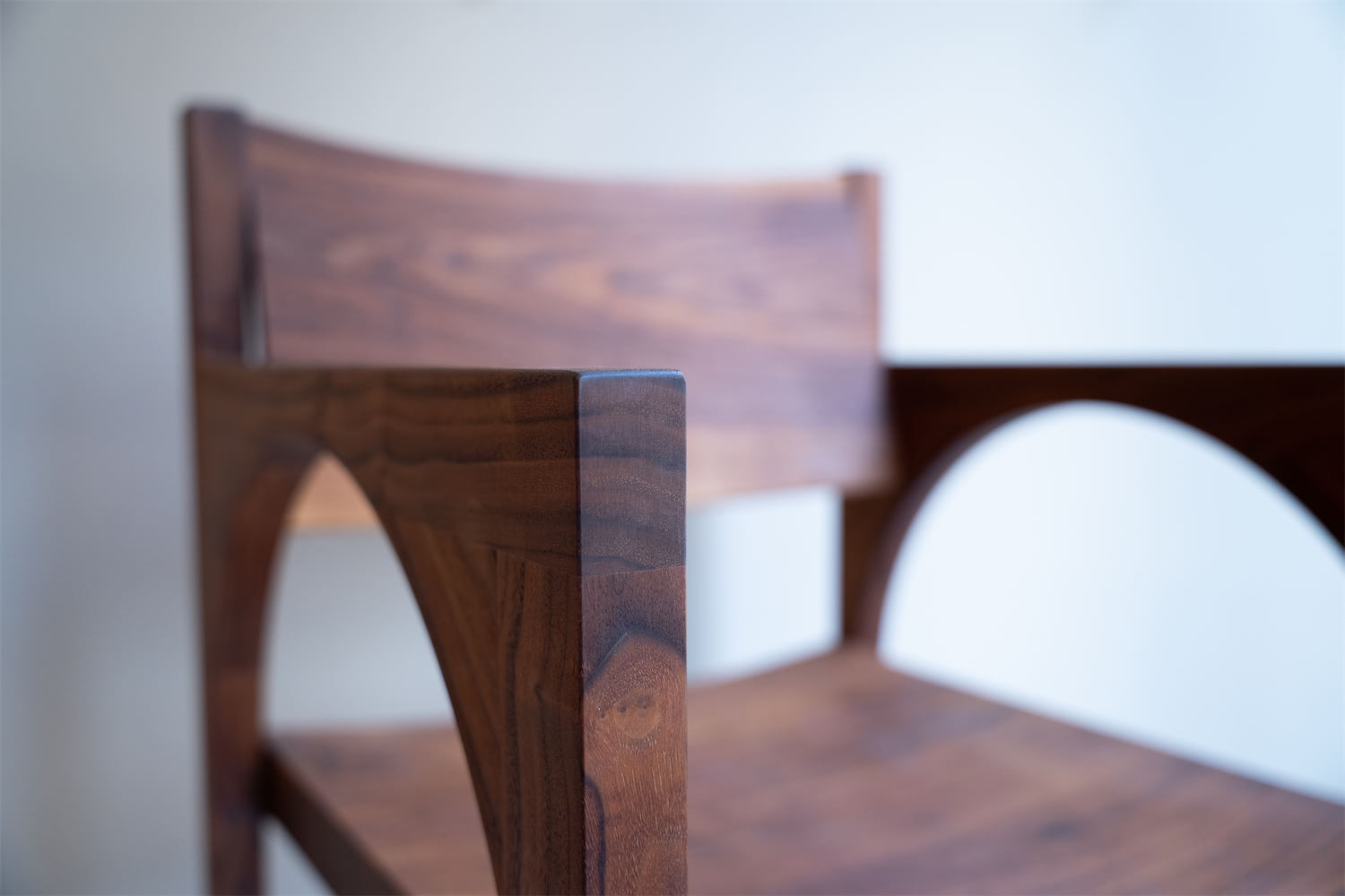 design stoel leuning