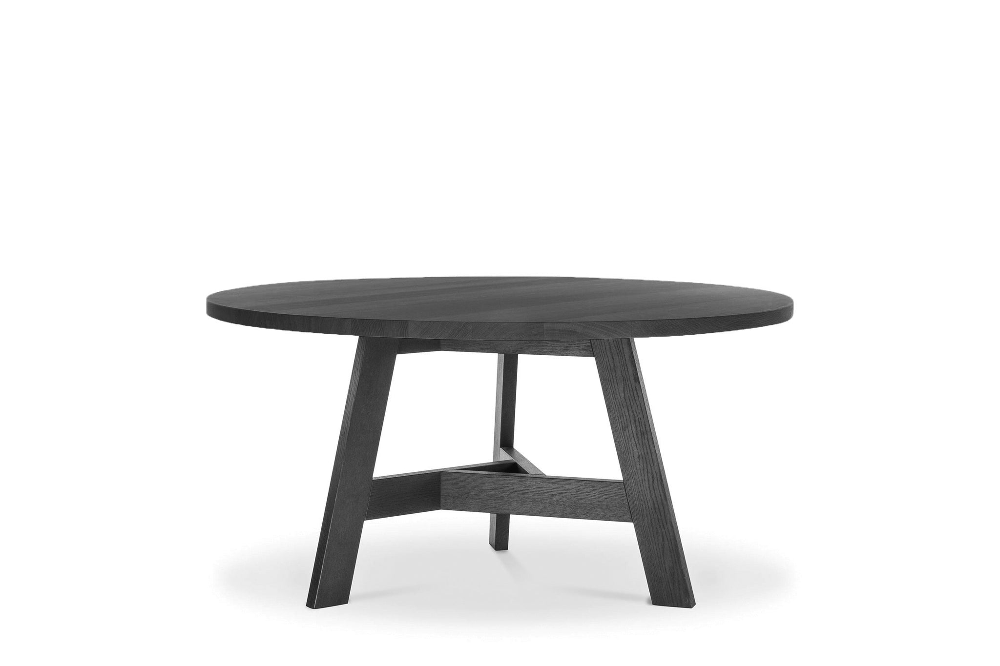 ronde tafel triround classic zwart arp design