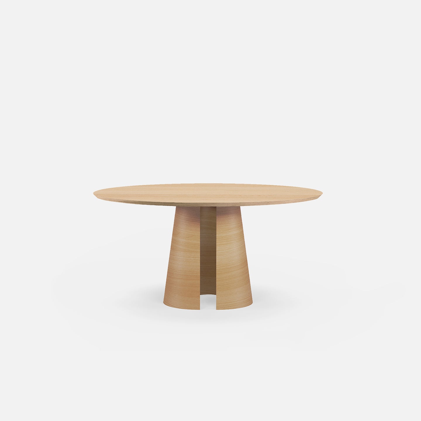 ronde tafel scalup eiken loods5 arp design